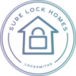 Sure Lock Homes Logo